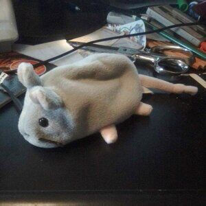 TY Beanie Baby Trap the Mouse